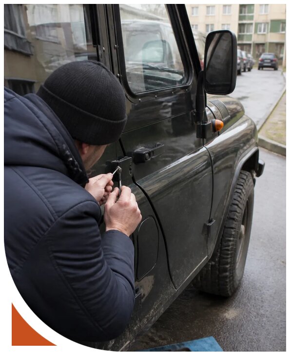 Вскрытие автомобиля УАЗ в Слободской от 2576 р. | Разлок-Слб